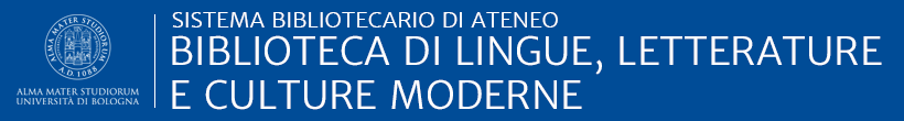 Biblioteca di lingue, letterature e culture moderne